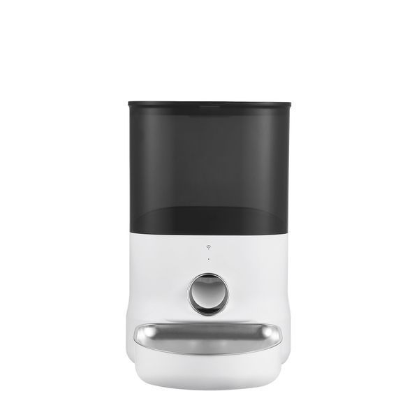 Автоматическая кормушка для кошек и собак Dogness 4L с WIFI, смарт кормушка с дозатором для животных 12416 фото