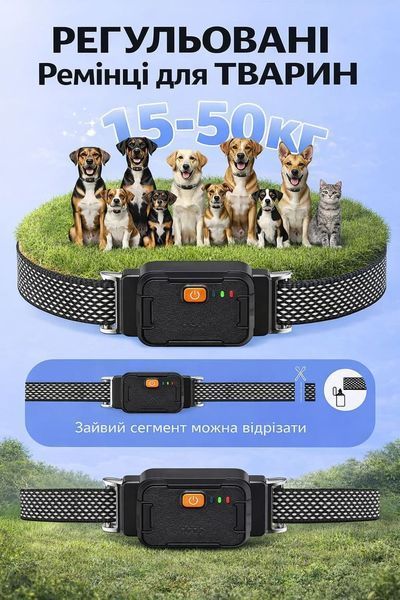 GPS трекер для собак и кошек Tize G761 4G LTE, GPS ошейник для животных с геозоной, датчиком движения, водонепроницаемый IPX7 TL761 фото