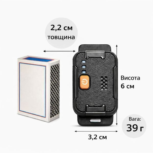 GPS трекер для собак и кошек Tize G761 4G LTE, GPS ошейник для животных с геозоной, датчиком движения, водонепроницаемый IPX7 TL761 фото