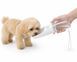 Прогулочная бутылка поилка DOGNESS для собак в дорогу с фильтром, белая TB-D12 фото 2