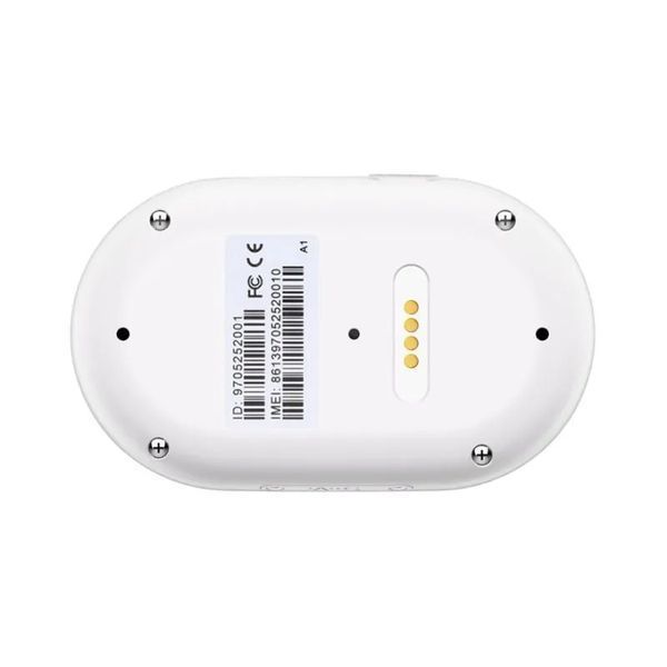 GPS трекер для собак і котів Reachfar V41 з 4G, маленький нашийник з GPS для тварин з великим акумулятором 1300мАч чорний V41W фото