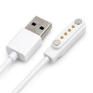 Магнітний кабель для смарт годинників Wonlex, Smart Baby Watch USB W-kb фото