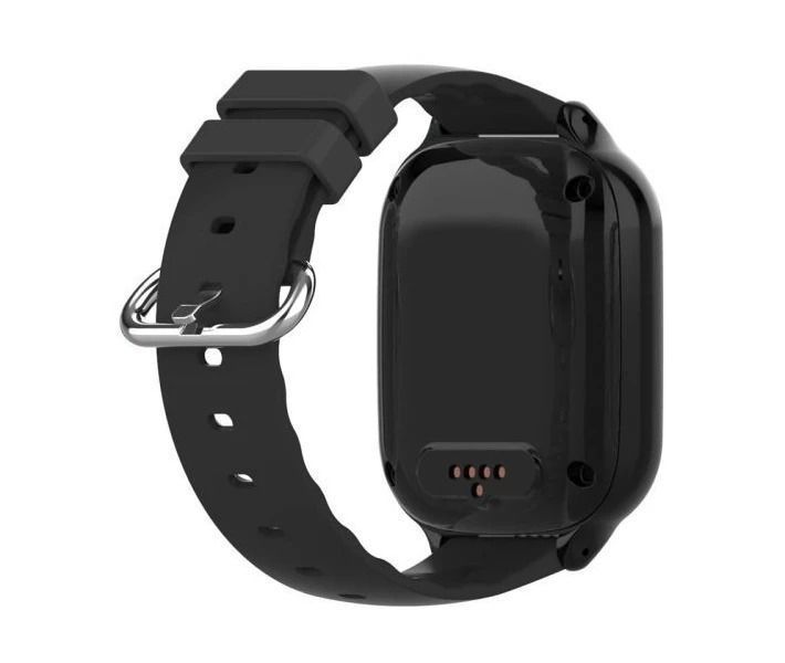 Дитячий розумний GPS годинник-телефон Wonlex KT23 з відеодзвінком і прослуховуванням чорний KT23-B фото