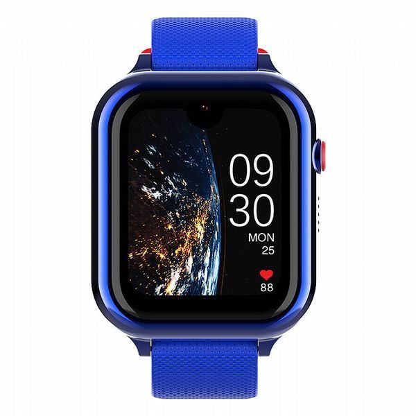 Дитячий GPS годинник Wonlex KT38 4G з відеодзвінком, камерою 2 МП, AMOLED і SIM-картою W-38 фото
