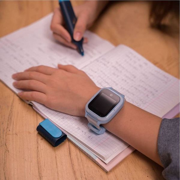 Дитячий розумний GPS годинник-телефон Wonlex KT23 з відеодзвінком і прослуховуванням блакитний KT23-Bl фото