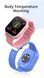 Смарт годинник дитячий з GPS Wonlex KT19 ProMAX Blue,годинник для дітей з термометром, сім картою, прослушкою, відеодзвінком KT19ProMAX фото 3
