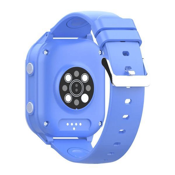 Смарт годинник дитячий з GPS Wonlex KT19 ProMAX Blue,годинник для дітей з термометром, сім картою, прослушкою, відеодзвінком KT19ProMAX фото