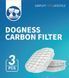 Сменный карбоновый фильтр для автоматического фонтанчика Dogness D03 для кошек и собак F-D03 фото 2