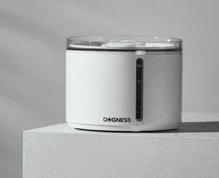 Фонтанчик для кота Dogness 2,2 л, тихий автоматичний питний фонтанчик для котів і собак з підсвіткою та фільтром DF-1 фото