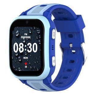 Дитячий смарт годинник -телефон Wonlex KT41 4G GPS, відеодзвінок, Android з сім картою і термометром W-41 фото