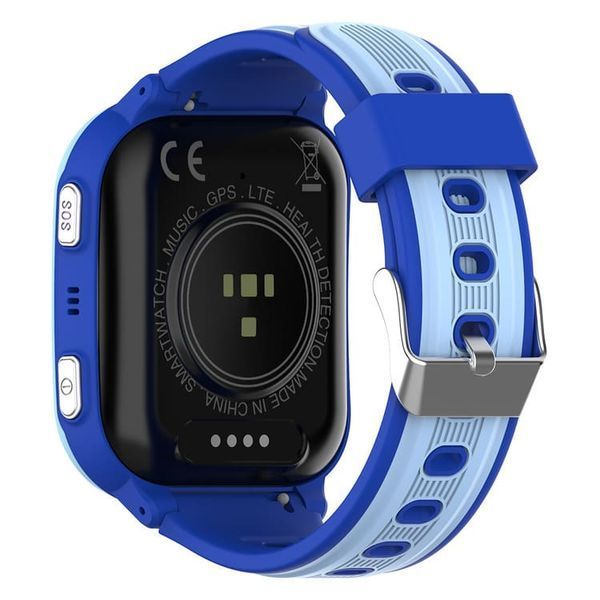 Дитячий смарт годинник -телефон Wonlex KT41 4G GPS, відеодзвінок, Android з сім картою і термометром W-41 фото