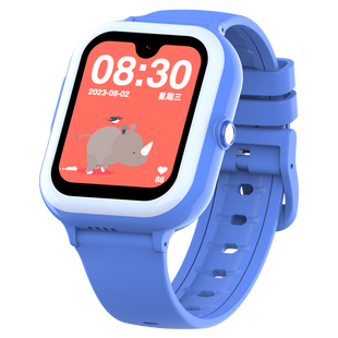 Дитячий смарт-годинник Wonlex KT31 Blue Amoled, GPS годинник-телефон для дітей з відеокамерою WLKT31BL фото