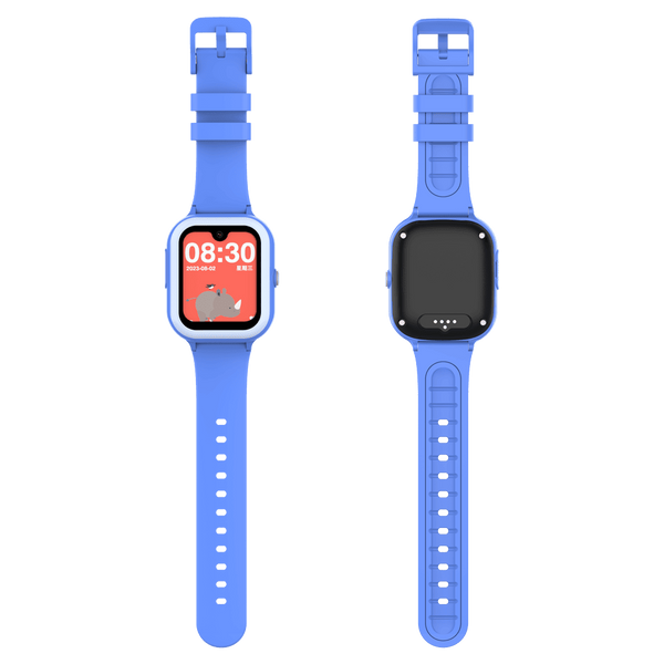 Дитячий смарт-годинник Wonlex KT31 Blue Amoled, GPS годинник-телефон для дітей з відеокамерою WLKT31BL фото