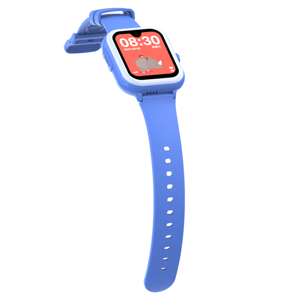 Дитячий смарт-годинник Wonlex KT31 Blue Amoled, GPS годинник-телефон для дітей з відеокамерою WLKT31BL фото