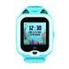 Детские смарт часы-телефон GPS Wonlex KT22 с видеозвонками Blue SBWKT22L фото 1
