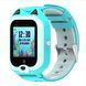 Детские смарт часы-телефон GPS Wonlex KT22 с видеозвонками Blue SBWKT22L фото 3