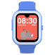 Дитячий смарт-годинник Wonlex KT31 Blue Amoled, GPS годинник-телефон для дітей з відеокамерою WLKT31BL фото 3