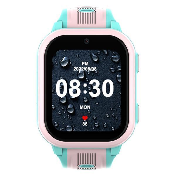 Детские смарт часы Wonlex KT41 4G GPS, видеозвонок, Android, сим картой и термометром W-41P фото