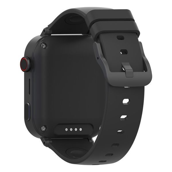 Дитячий смарт годинник з cім картою і GPS Wonlex KT36 прослушкою і трекером чорний KT36-BK фото