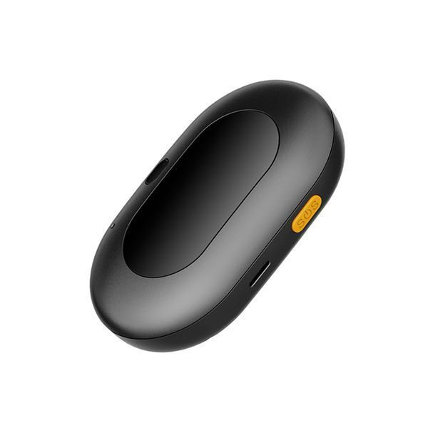 GPS трекер для собак и кошек Reachfar V41 с 4G, маленький ошейник с GPS для животных с большим аккумулятором 1300мАч черный V41 фото