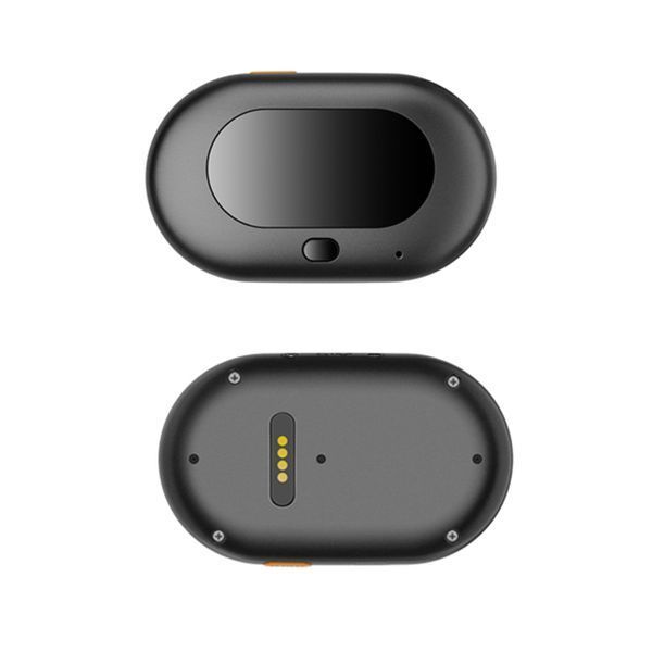 GPS трекер для собак и кошек Reachfar V41 с 4G, маленький ошейник с GPS для животных с большим аккумулятором 1300мАч черный V41 фото