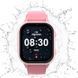 Смарт часы детские с GPS Wonlex KT19 ProMAX Pink, часы для детей с термометром, семь картой, прослушкой, видеозвонком KT19ProMAX фото 1