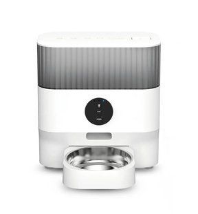 Автоматична годівниця для котів і собак PetLife 5L з WIFI і дозатором, смарт годівниця для тварин з WIFI і таймером DU5L-VHW/1 фото
