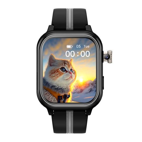 Детские смарт часы Wonlex KT39 4G GPS с видеозвонком, Android 8.1, WiFi, Google Play, SIM-карта KT39B фото