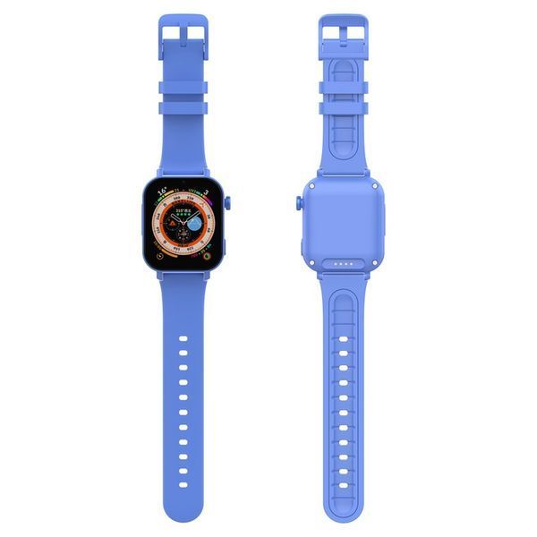 Дитячий смарт годинник з cім картою і GPS Wonlex KT36 прослушкою і трекером blue KT36-BL фото