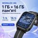 Детские смарт часы Wonlex KT39 4G GPS с видеозвонком, Android 8.1, WiFi, Google Play, SIM-карта KT39B фото 3
