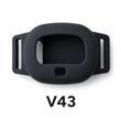 Захисний чохол-бампер для GPS-трекера Reachfar V43 або V47, чорний