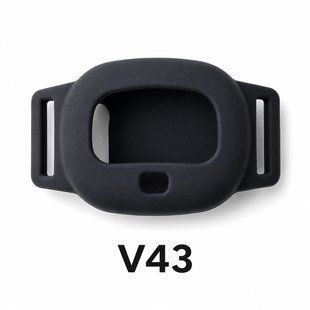 Захисний чохол-бампер для GPS-трекера Reachfar V43 або V47, чорний V43-CASE фото