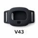 Захисний чохол-бампер для GPS-трекера Reachfar V43 або V47, чорний V43-CASE фото 1