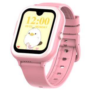 Дитячий смарт годинник-телефон GPS Wonlex KT31 Pink з сім картою та відеодзвінком KT31 фото