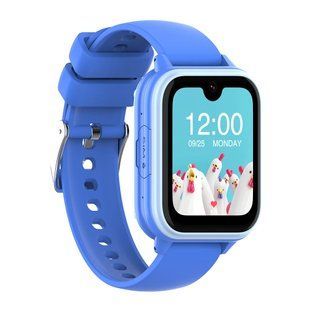 Дитячий смарт годинник-телефон GPS Wonlex KT33 з сім картою, прослуховуванням, відеодзвінком та виміром пульсу KT33P фото
