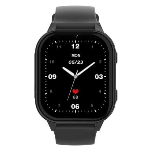 Детские смарт часы-телефон GPS Wonlex KT19 Pro Black с прослушкой видеозвонком и видеомониторингом KT19Pro фото