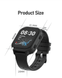 Детские смарт часы-телефон GPS Wonlex KT19 Pro Black с прослушкой видеозвонком и видеомониторингом KT19Pro фото 6