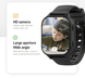 Детские смарт часы-телефон GPS Wonlex KT19 Pro Black с прослушкой видеозвонком и видеомониторингом KT19Pro фото 9