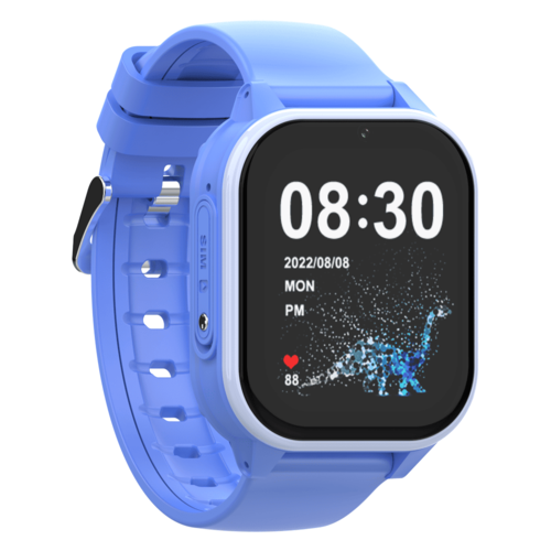 Дитячий смарт-годинник Wonlex KT19 PRO Blue з GPS прослушкою, відеодзвінком, годинник на руку для дітей KT19Pro-1 фото