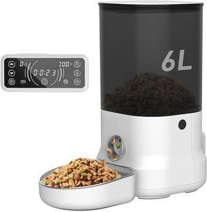 Автоматическая кормушка для кошек и собак Dogness Cube 6L Dog-P6 фото