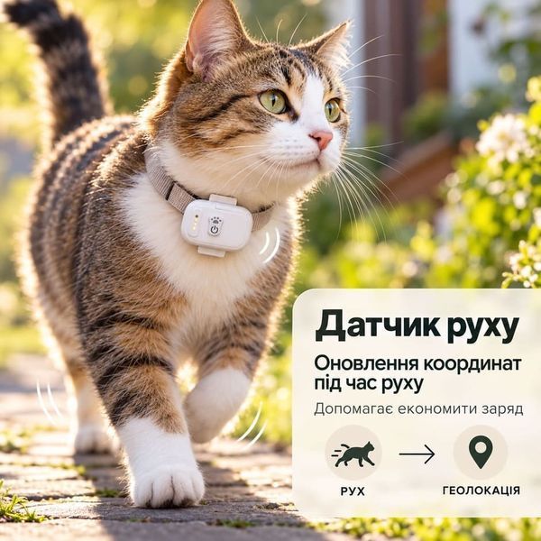 Мини GPS-трекер 4G для кошек и собак малых пород, 28 г, IPX7, звуковой поиск и подсветка TL930W фото