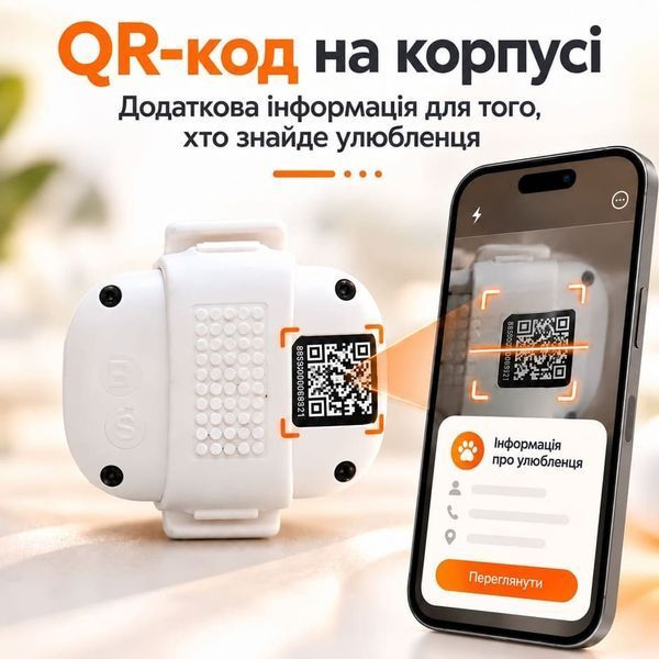 Мини GPS-трекер 4G для кошек и собак малых пород, 28 г, IPX7, звуковой поиск и подсветка TL930W фото