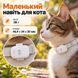 Мини GPS-трекер 4G для кошек и собак малых пород, 28 г, IPX7, звуковой поиск и подсветка TL930W фото 2