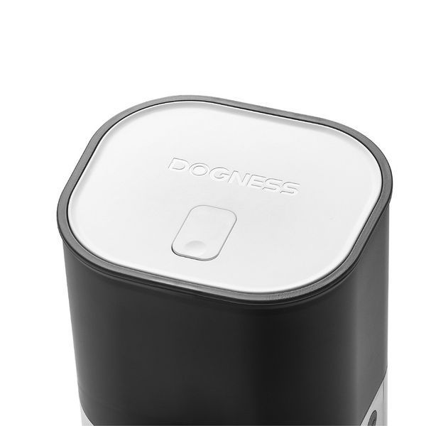 Автоматическая кормушка для кошек и собак Dogness Rover APP 4L с аккумулятором 5000mAч, автокормушка з дозатором DR-FA фото